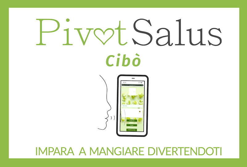 Applicazione cibò. Impara a mangiare divertendoti